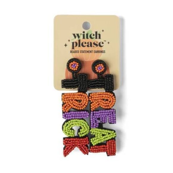Halloween Beaded Boutique Earring Set of 6 - Picture 7 of 7
